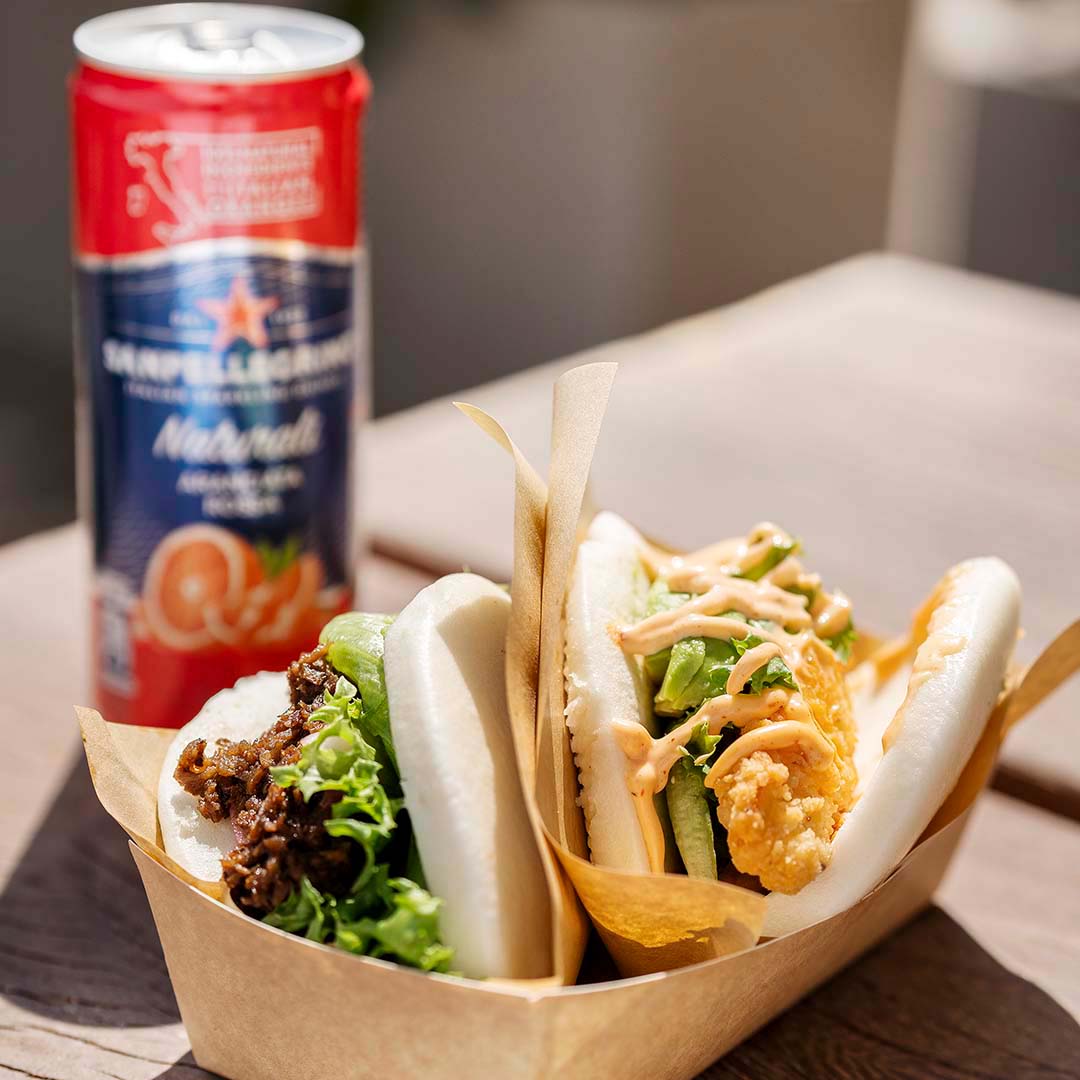japanske bao buns hos Tora Izakaya i Hillerød